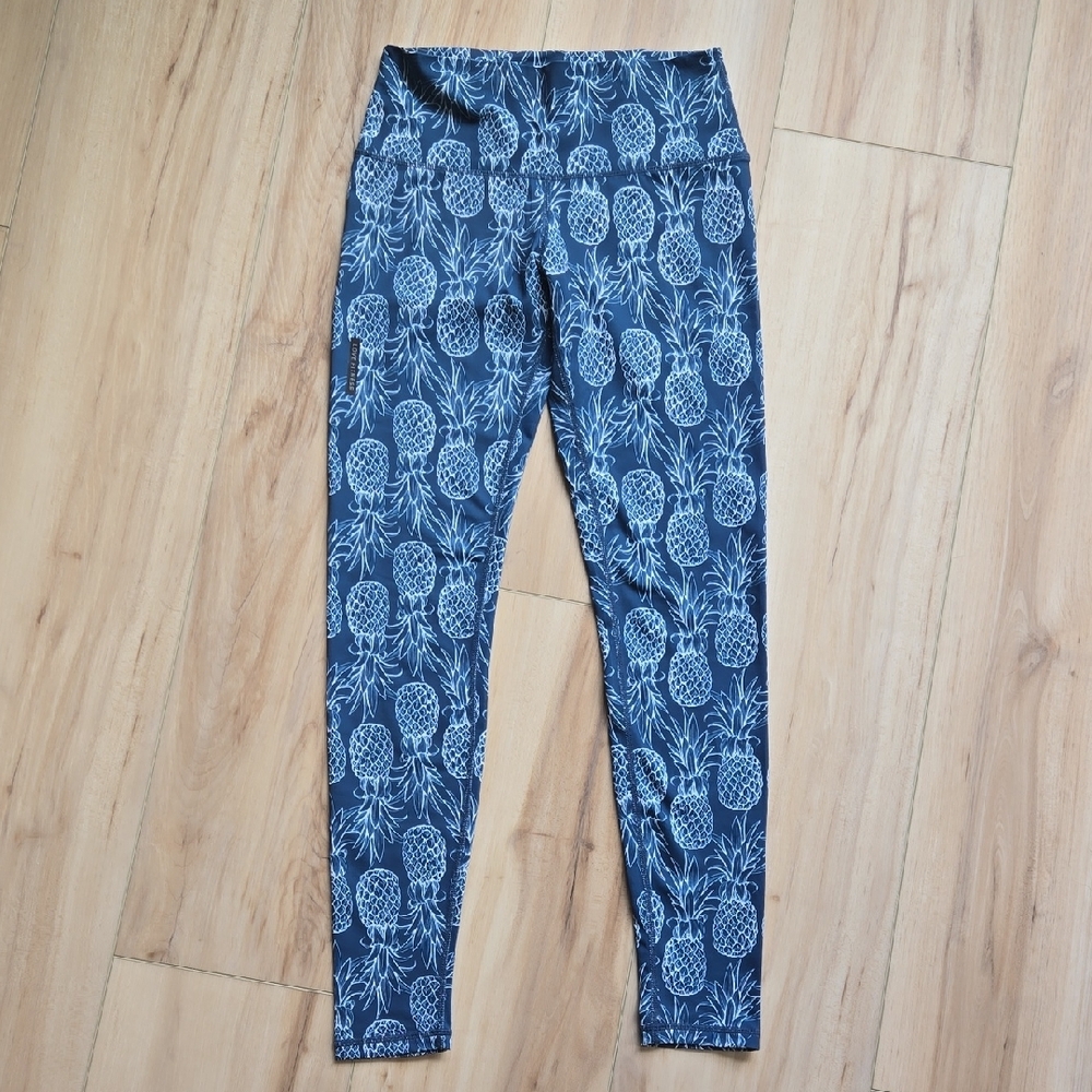 Floral Patterned Leggings